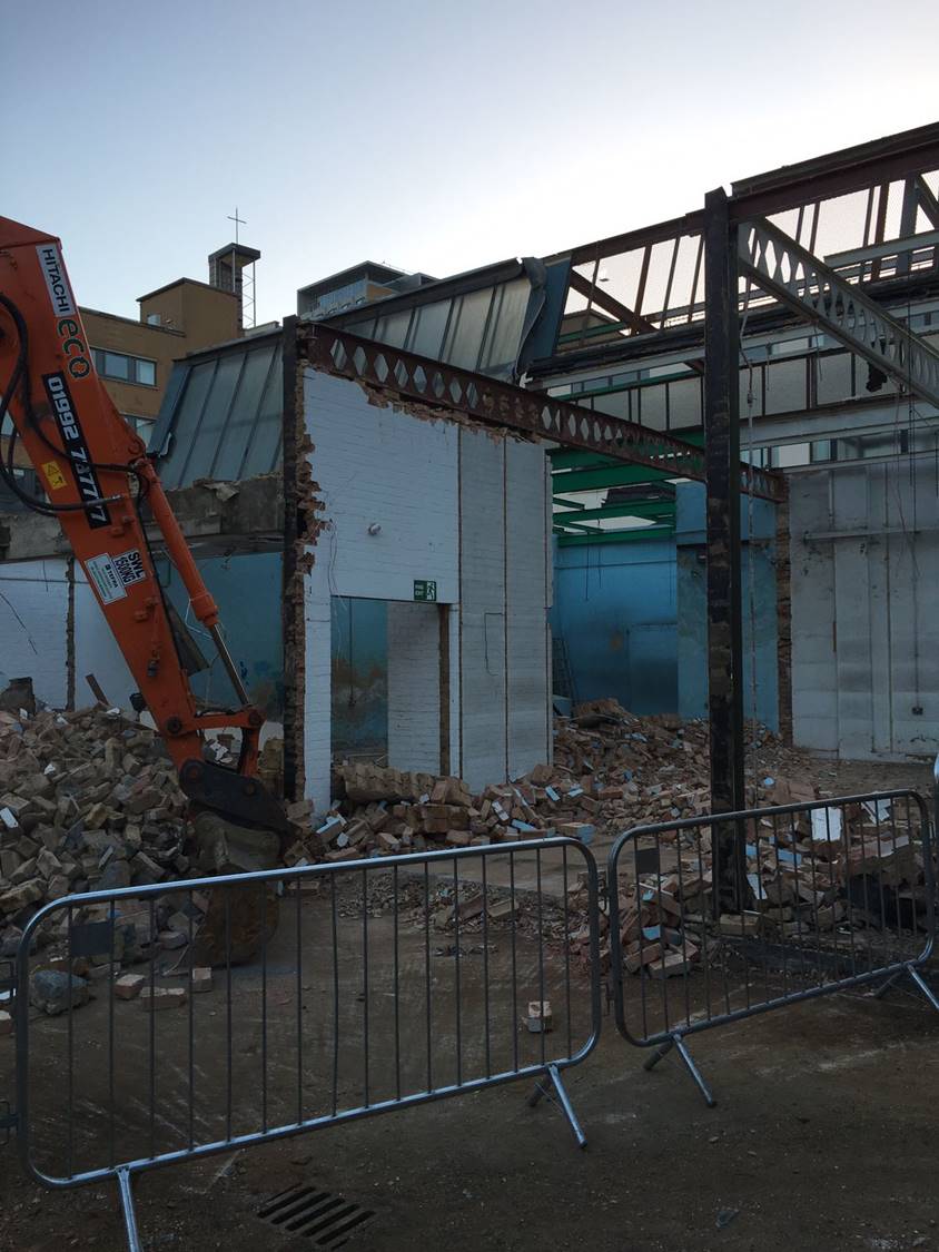 20-30 Whitechapel Road E1 — site photograph