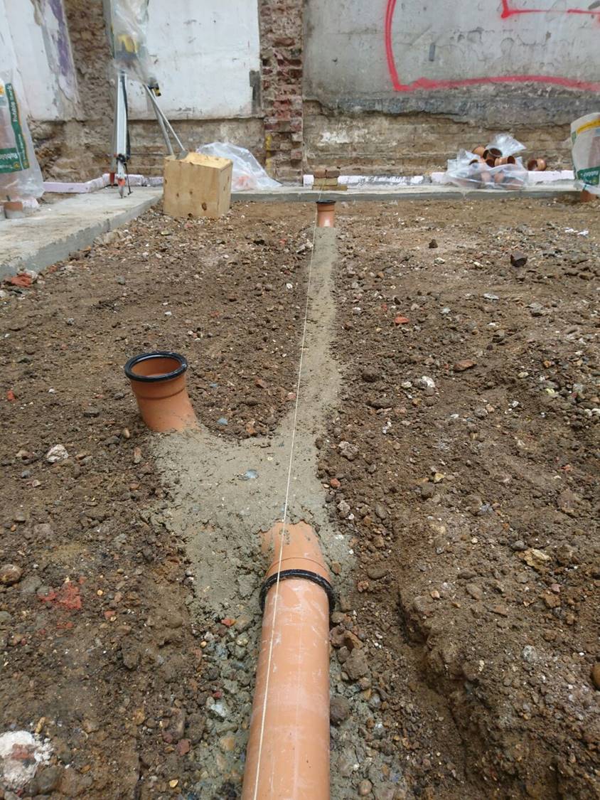 40-41 Great Marlborough Street W1 — site photograph