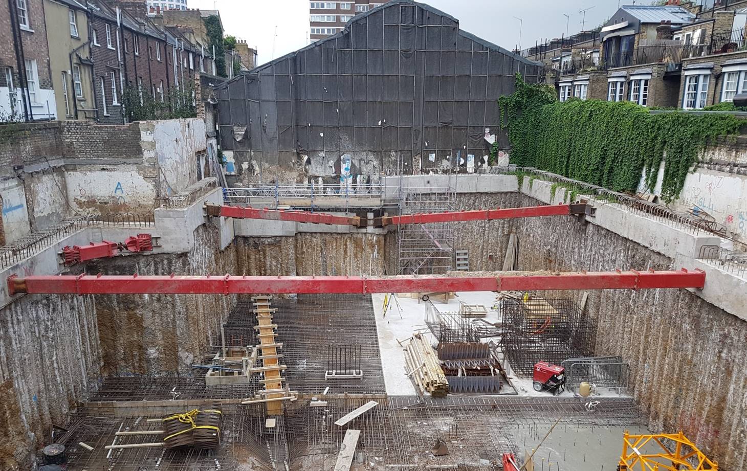 55 Pitfield Street N1 6BU — site photograph