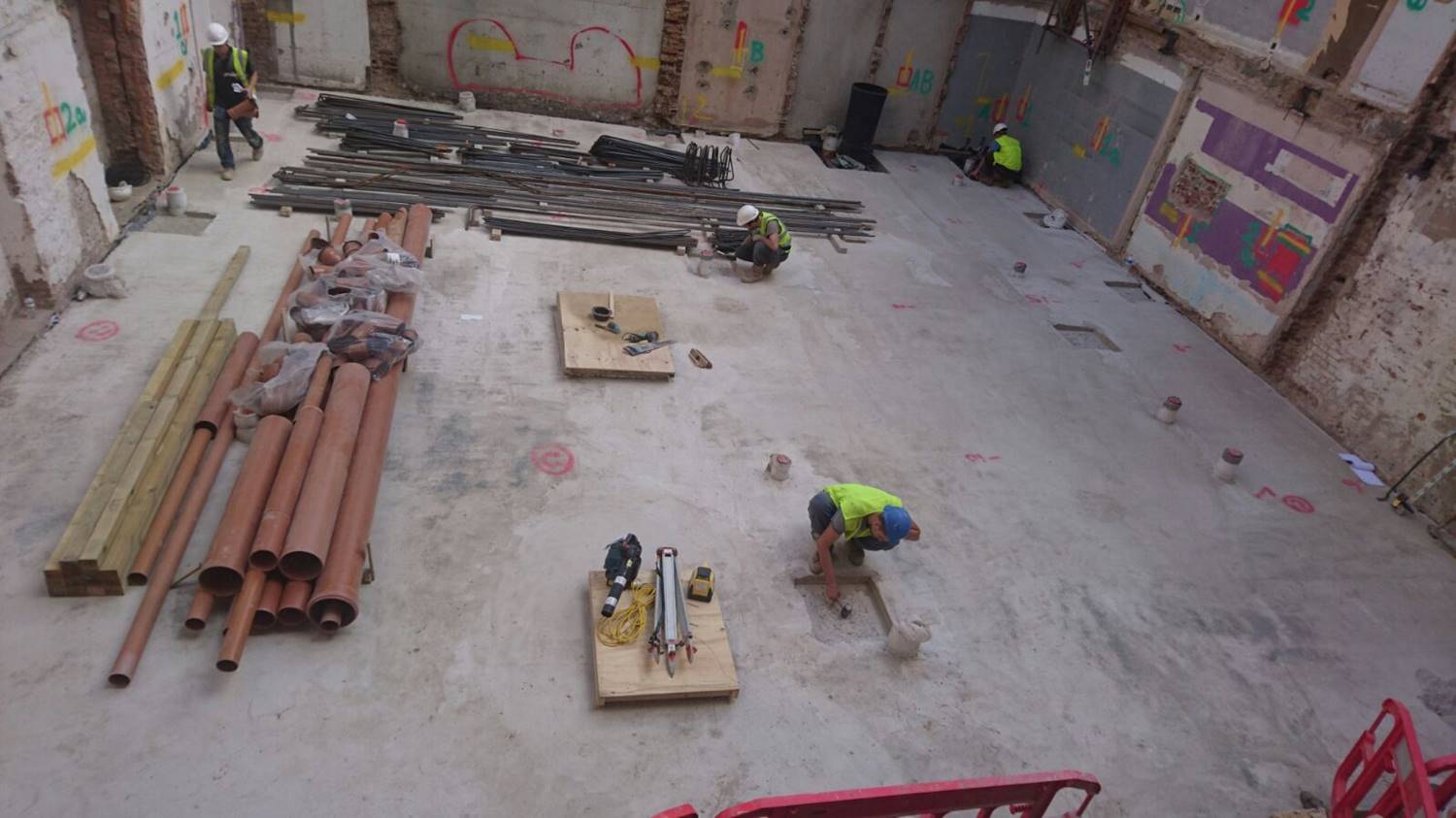 40-41 Great Marlborough Street W1 — site photograph
