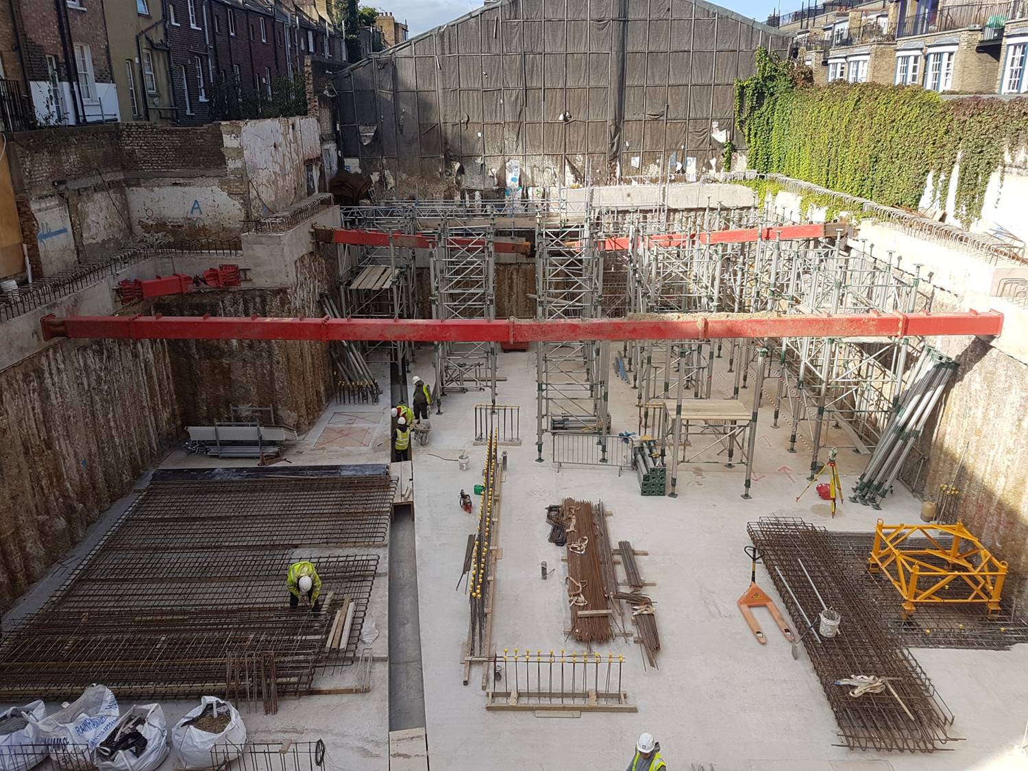 55 Pitfield Street N1 6BU — site photograph