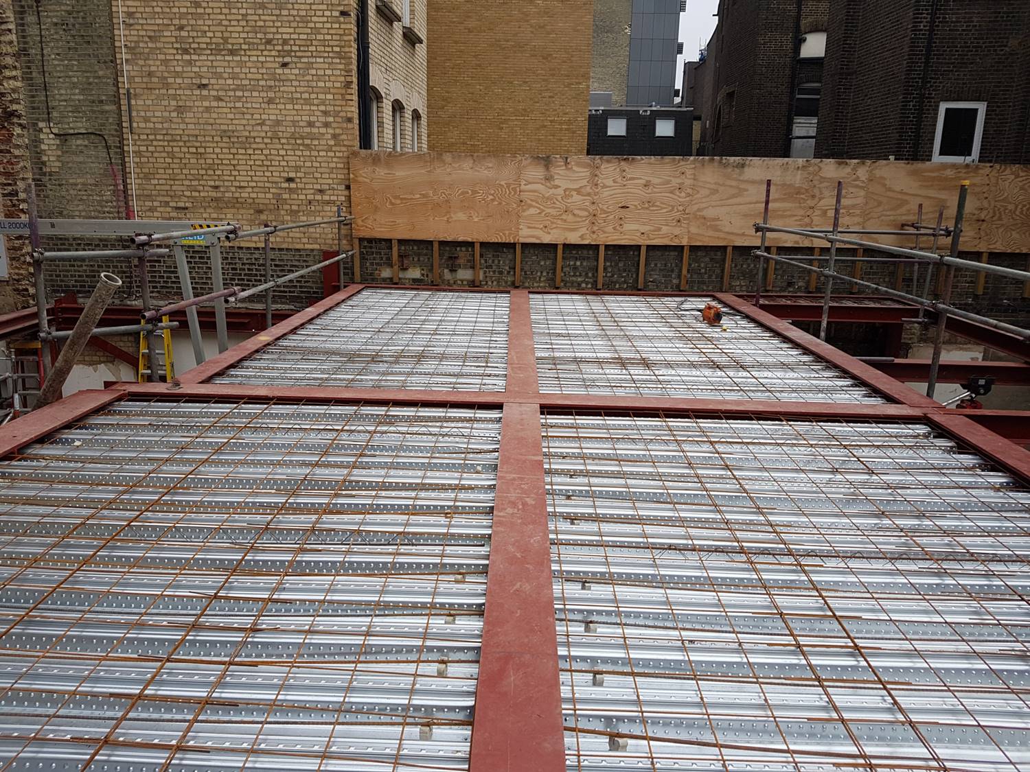 40-41 Great Marlborough Street W1 — site photograph