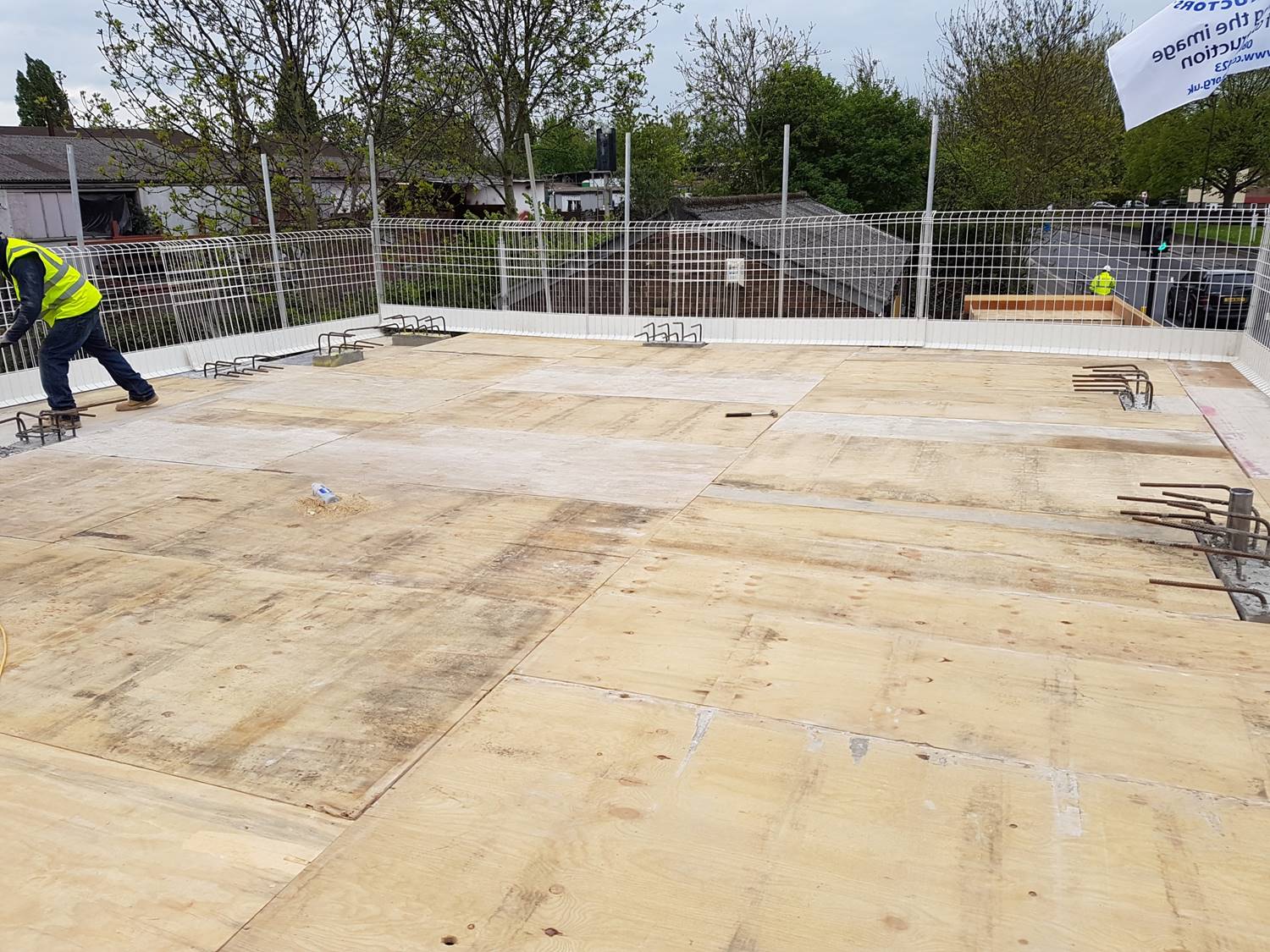 34 West Barnes Lane SW20 — site photograph