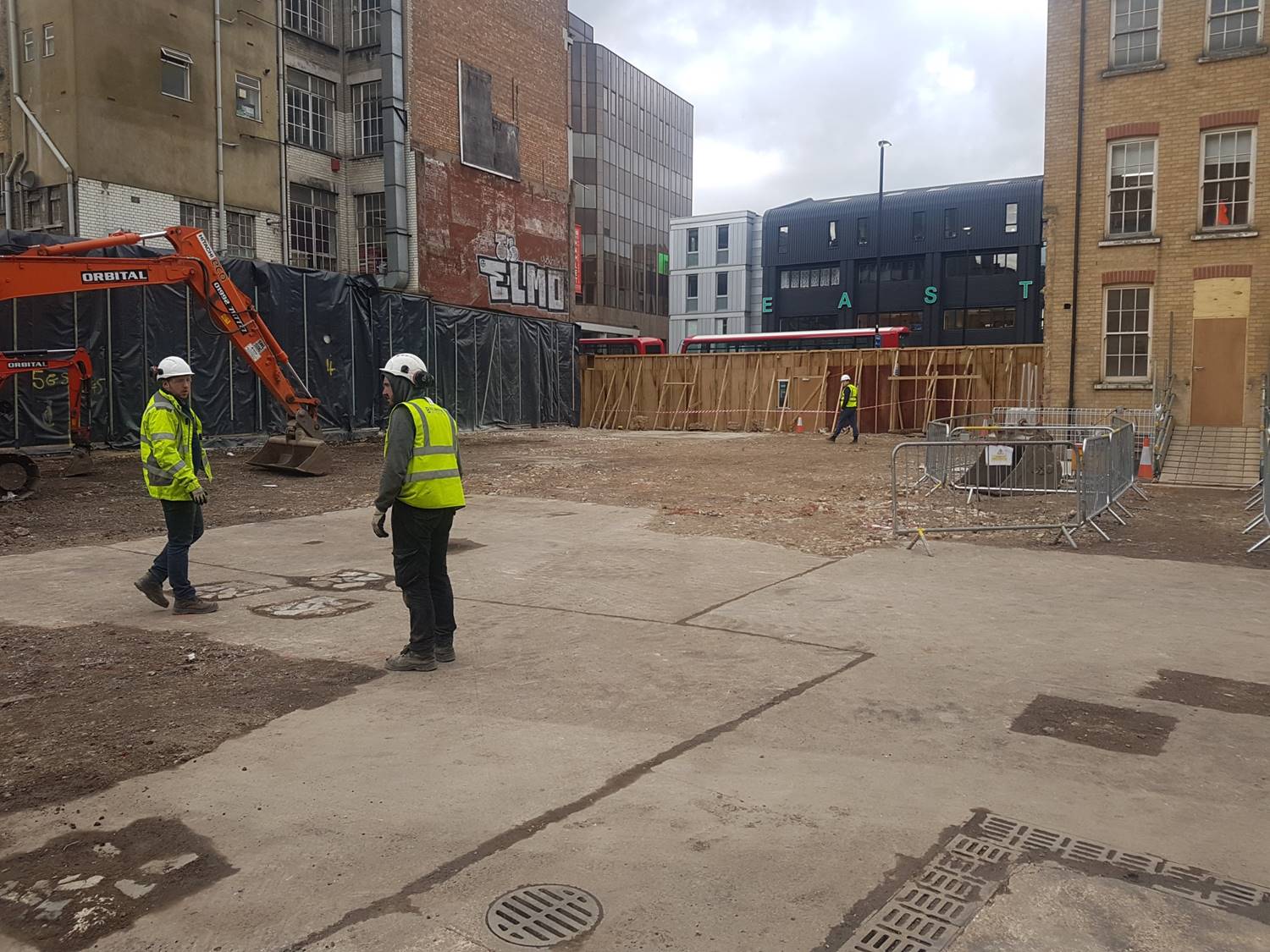 20-30 Whitechapel Road E1 — site photograph
