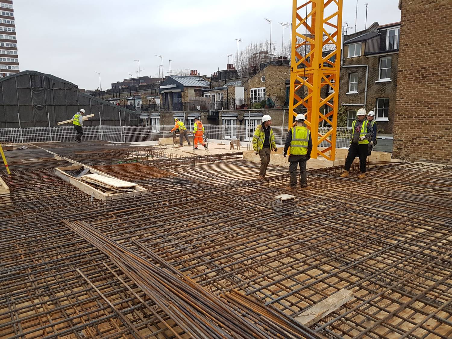 55 Pitfield Street N1 6BU — site photograph