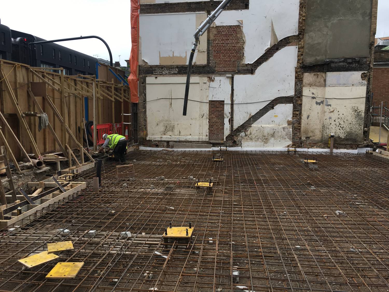 20-30 Whitechapel Road E1 — site photograph