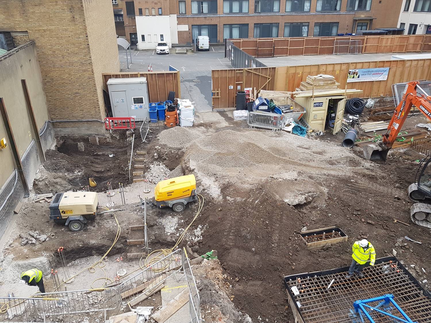 20-30 Whitechapel Road E1 — site photograph