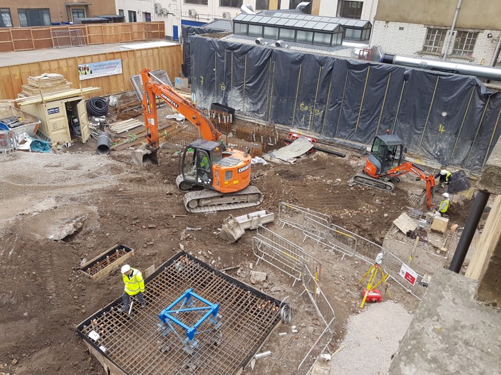 Sherwood Court Lewisham — site photograph