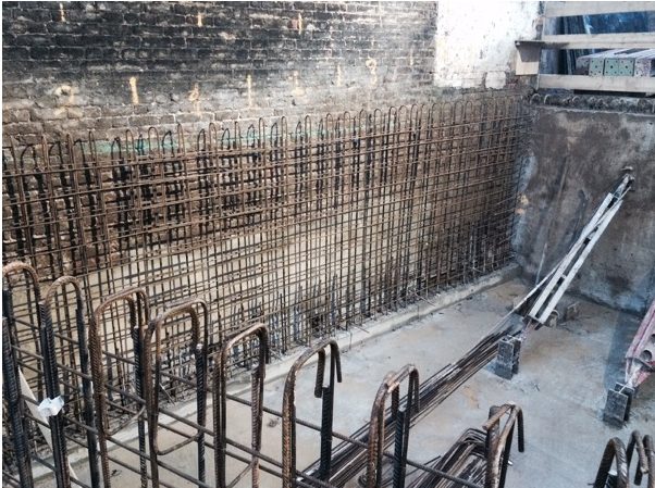 Belsize Place Hampstead NW3 — site photograph