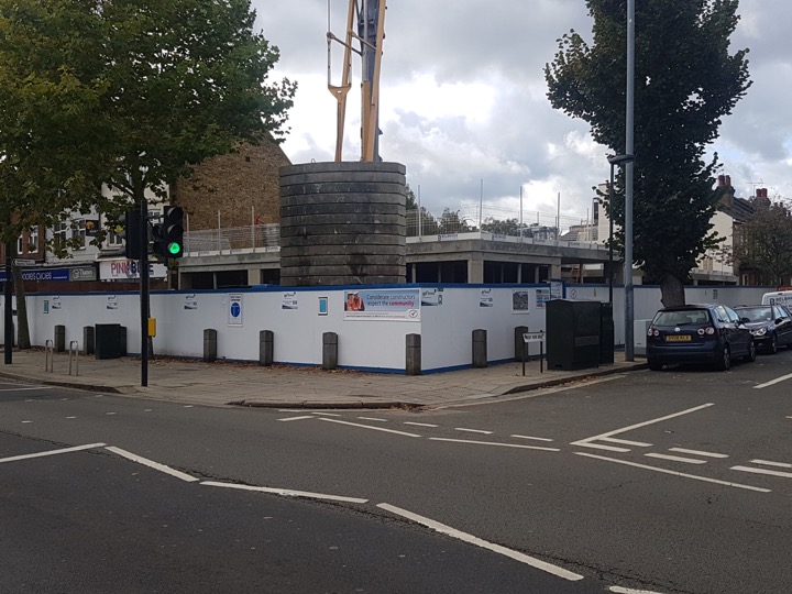 Sherwood Court Lewisham — site photograph