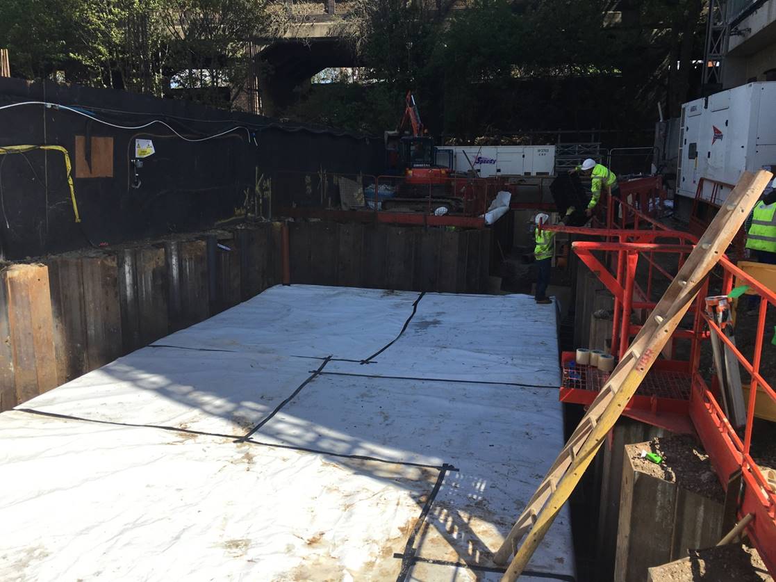 Sherwood Court Lewisham — site photograph