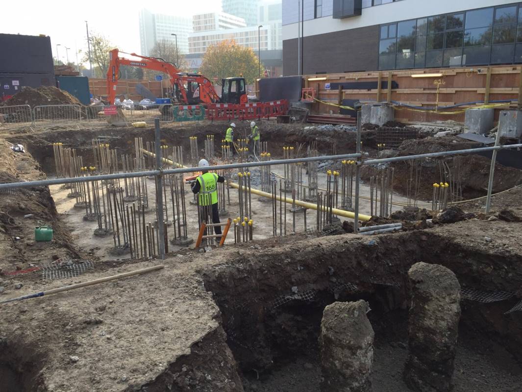Sherwood Court Lewisham — site photograph
