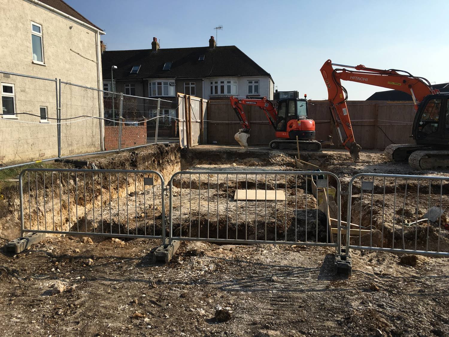 131 Mill lane Portslade BN41 2FH — site photograph