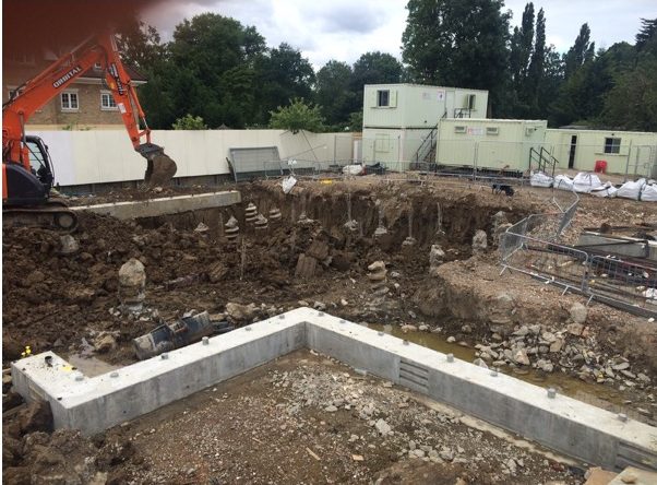 Sherwood Court Lewisham — site photograph