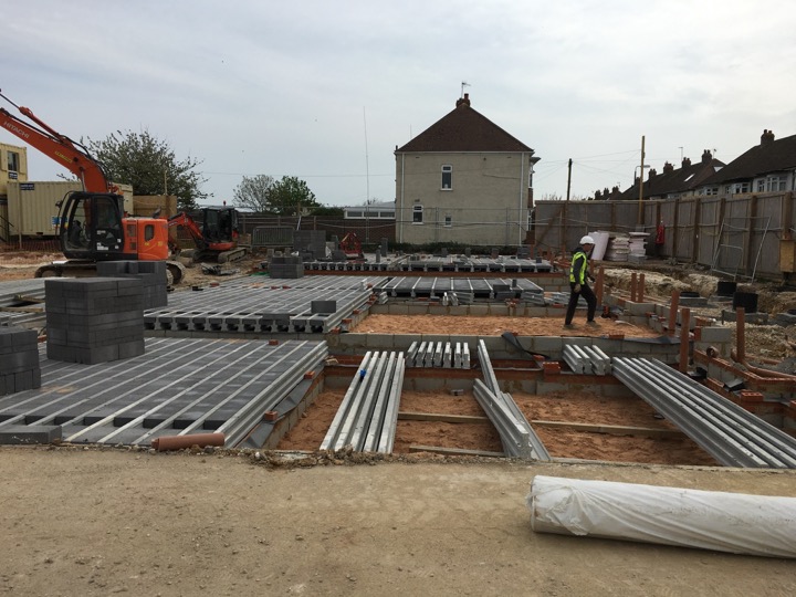 Sherwood Court Lewisham — site photograph