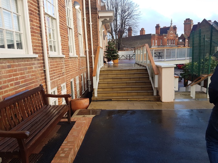 The Park Ealing — site photograph